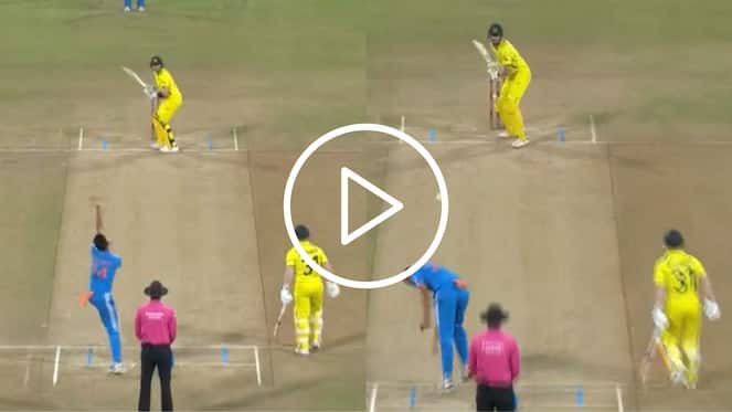 [Watch] Prasidh Krishna Stuns Australia With ‘Double Wicket’ Of Steve Smith & Short